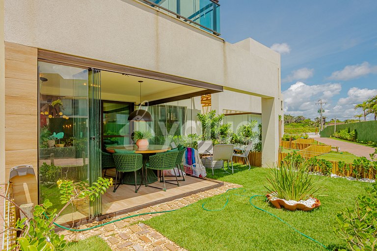 IT123 - Apartamento de 3 habitaciones frente al mar