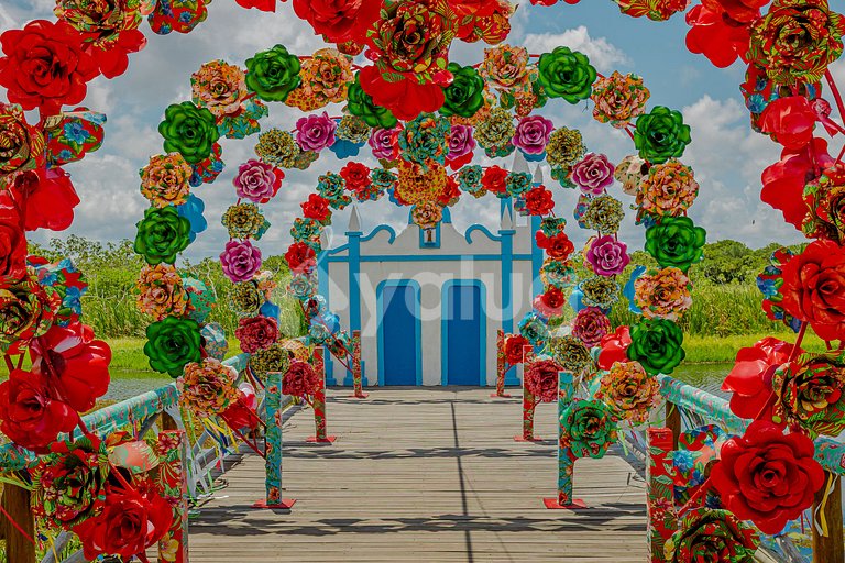 PF132 Beautiful Duplex with 3 Suites - Praia do Forte