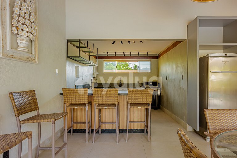 PF132 Beautiful Duplex with 3 Suites - Praia do Forte