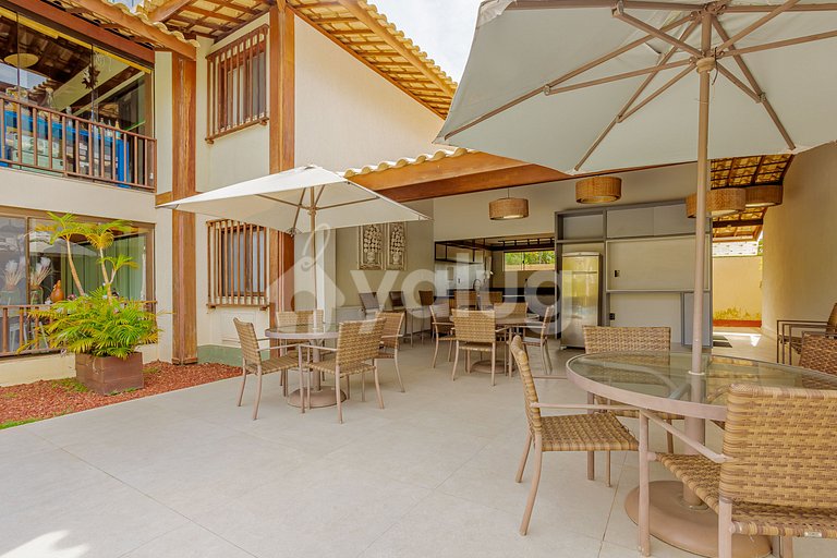 PF132 Hermoso dúplex con 3 suites - Praia do Forte