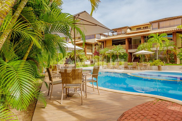 PF132 Beautiful Duplex with 3 Suites - Praia do Forte