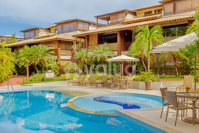 PF132 Hermoso dúplex con 3 suites - Praia do Forte