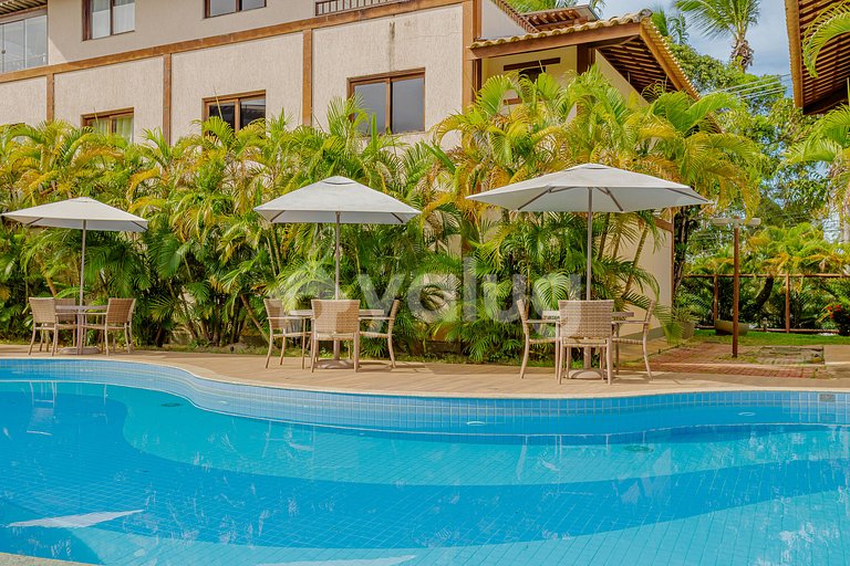 PF132 Beautiful Duplex with 3 Suites - Praia do Forte