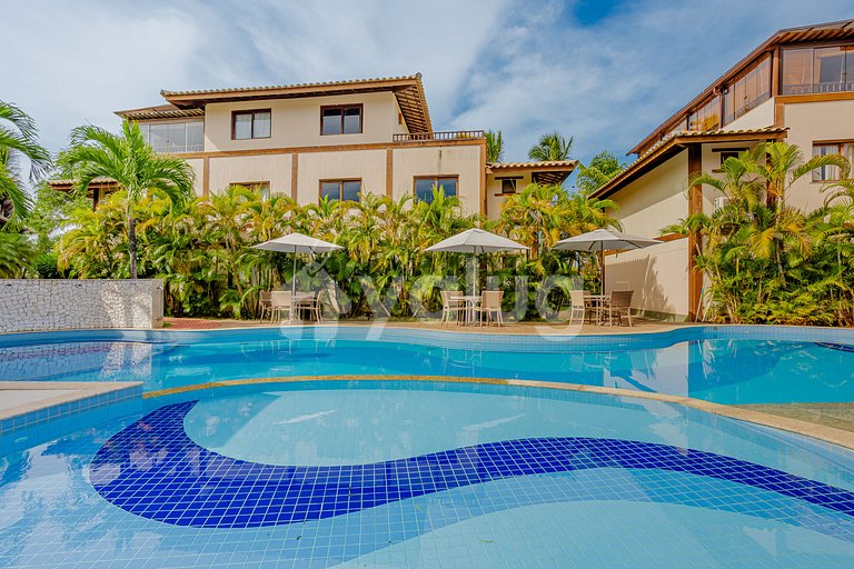 PF132 Hermoso dúplex con 3 suites - Praia do Forte