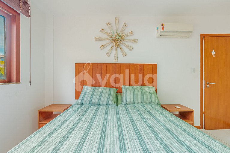 PF132 Beautiful Duplex with 3 Suites - Praia do Forte