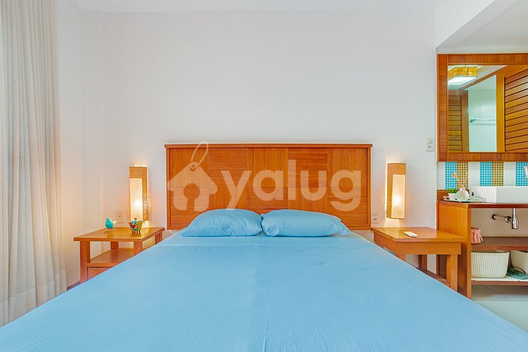 PF132 Beautiful Duplex with 3 Suites - Praia do Forte