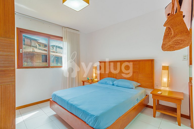 PF132 Beautiful Duplex with 3 Suites - Praia do Forte