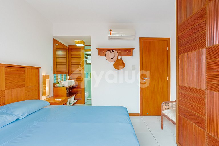 PF132 Beautiful Duplex with 3 Suites - Praia do Forte