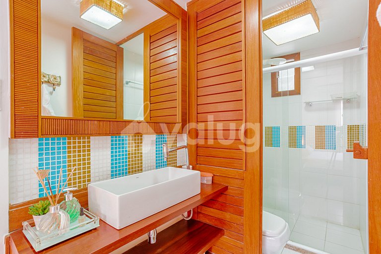 PF132 Hermoso dúplex con 3 suites - Praia do Forte