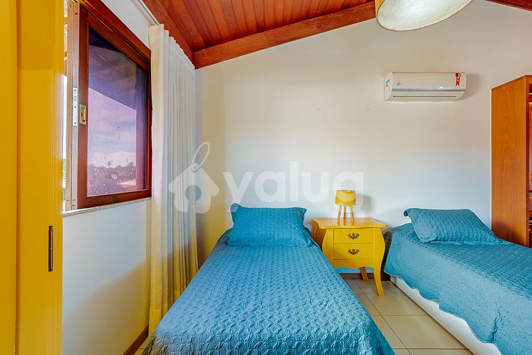 PF132 Beautiful Duplex with 3 Suites - Praia do Forte