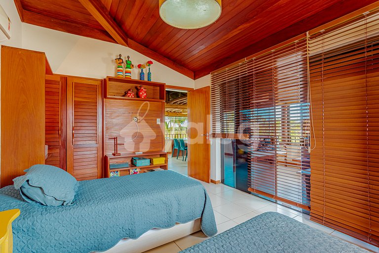 PF132 Beautiful Duplex with 3 Suites - Praia do Forte