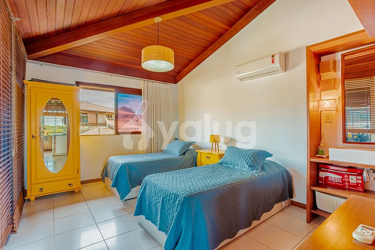 PF132 Beautiful Duplex with 3 Suites - Praia do Forte