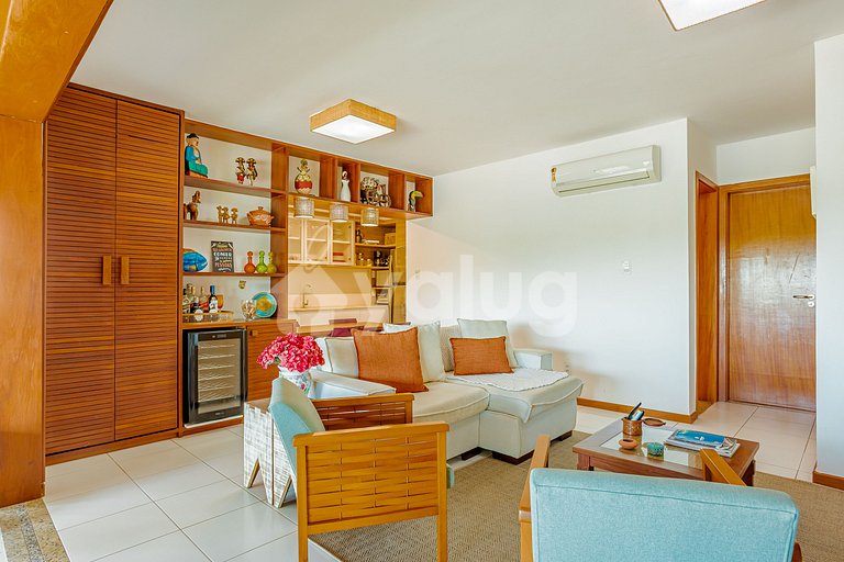 PF132 Beautiful Duplex with 3 Suites - Praia do Forte