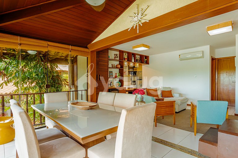 PF132 Beautiful Duplex with 3 Suites - Praia do Forte