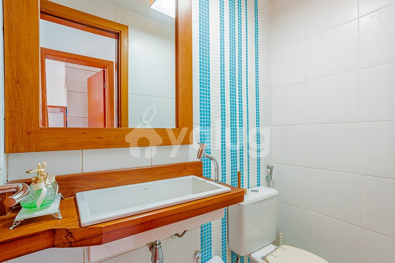 PF132 Beautiful Duplex with 3 Suites - Praia do Forte