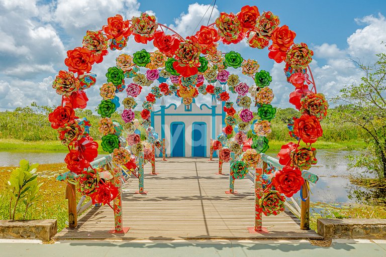 Maravillosa casa de lujo con 5 suites - Ilha dos Pássaros