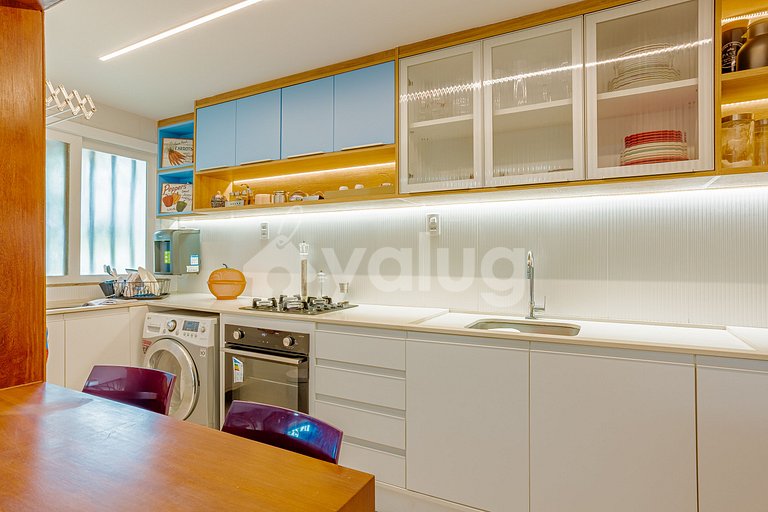 PF132 Beautiful Duplex with 3 Suites - Praia do Forte