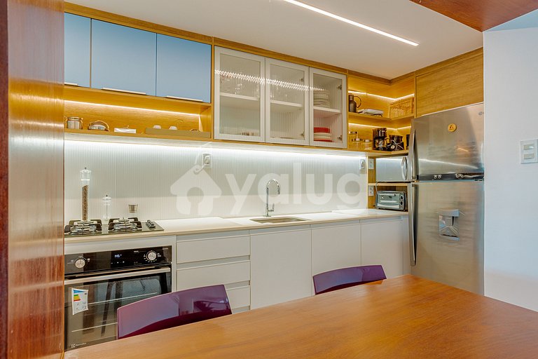 PF132 Beautiful Duplex with 3 Suites - Praia do Forte