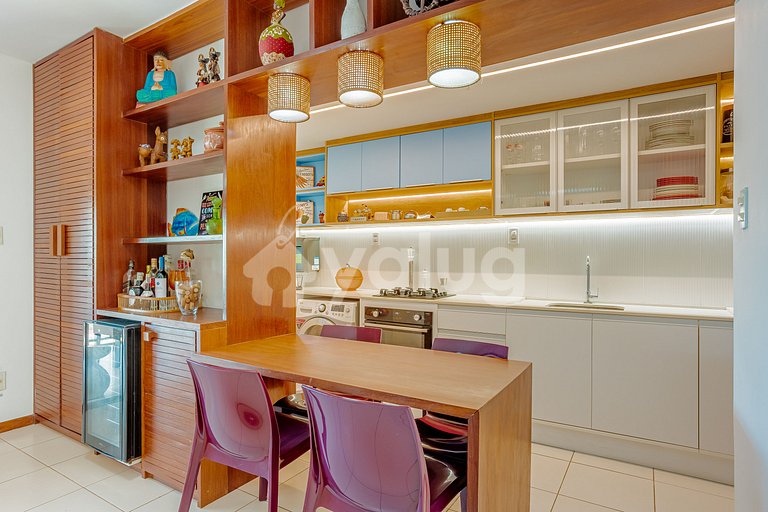 PF132 Beautiful Duplex with 3 Suites - Praia do Forte