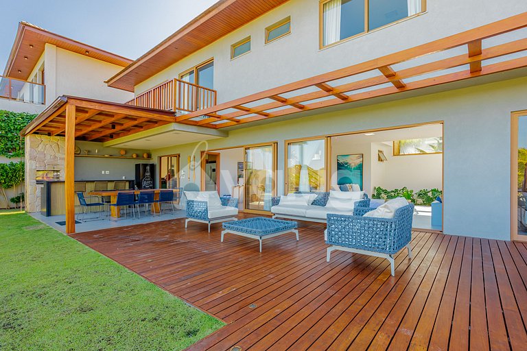 Casa Maravilhosa de Alto Padrão 5 Suítes - Ilha dos Pássaros