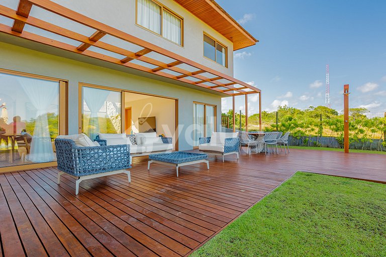 Casa Maravilhosa de Alto Padrão 5 Suítes - Ilha dos Pássaros