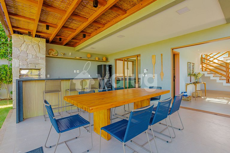 Maravillosa casa de lujo con 5 suites - Ilha dos Pássaros