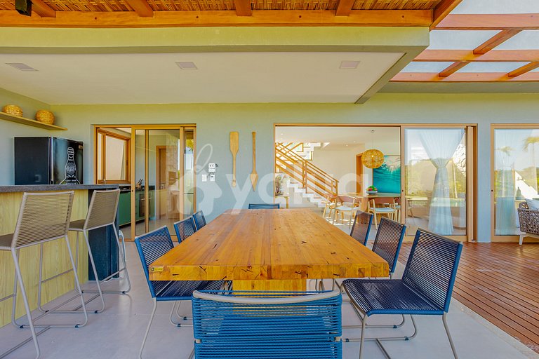 Maravillosa casa de lujo con 5 suites - Ilha dos Pássaros