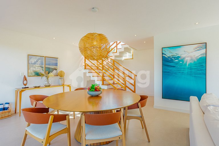 Maravillosa casa de lujo con 5 suites - Ilha dos Pássaros