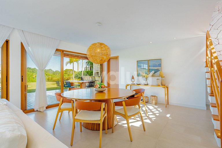 Maravillosa casa de lujo con 5 suites - Ilha dos Pássaros