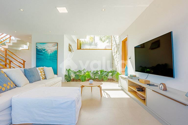 Maravillosa casa de lujo con 5 suites - Ilha dos Pássaros