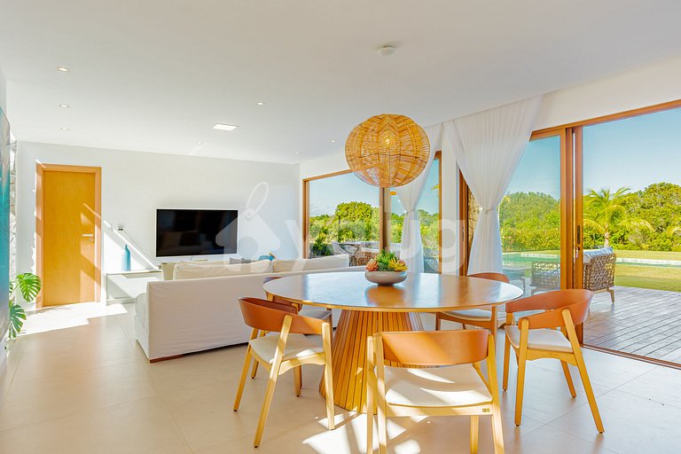 Wonderful Luxury House with 5 Suites - Ilha dos Pássaros