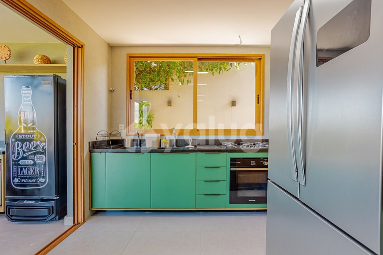 Maravillosa casa de lujo con 5 suites - Ilha dos Pássaros