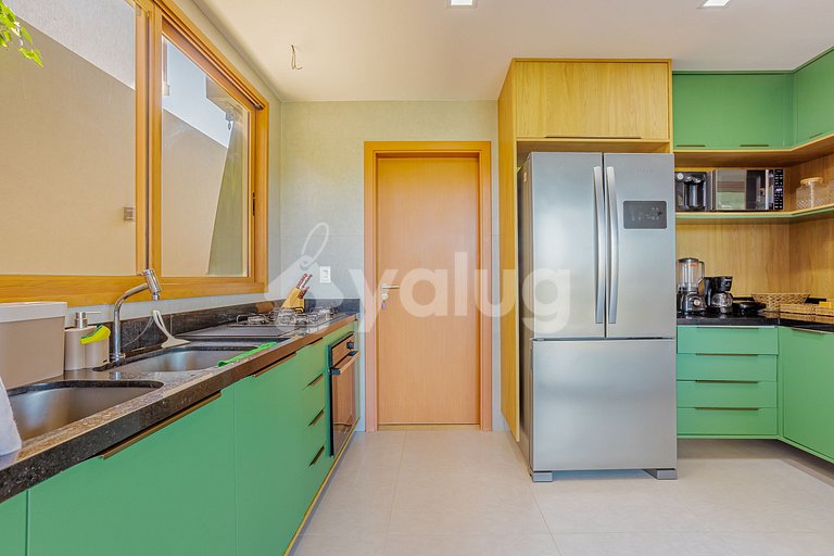 Maravillosa casa de lujo con 5 suites - Ilha dos Pássaros