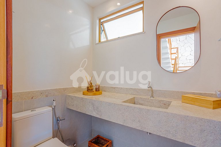 Casa Maravilhosa de Alto Padrão 5 Suítes - Ilha dos Pássaros