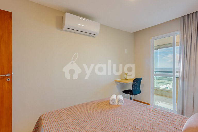 BR19 Lindo Apartamento a 300m da Praia da Barra