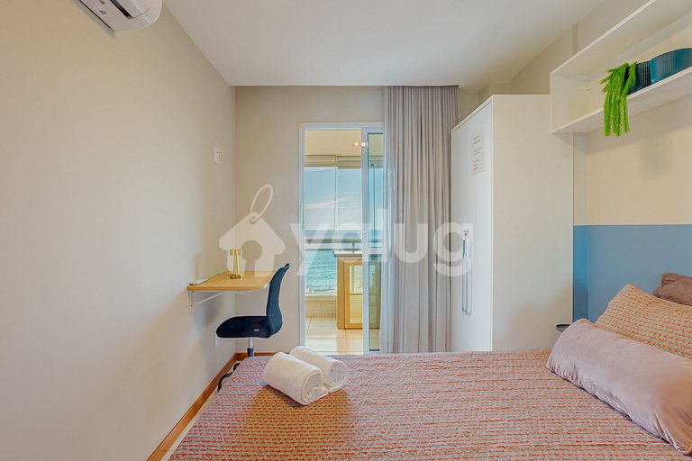 BR19 Lindo Apartamento a 300m da Praia da Barra