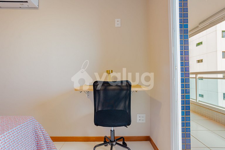 BR19 Lindo Apartamento a 300m da Praia da Barra