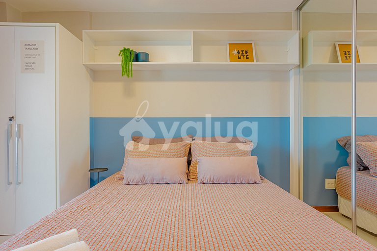 BR19 Beautiful Apartment 300m from Barra Beach