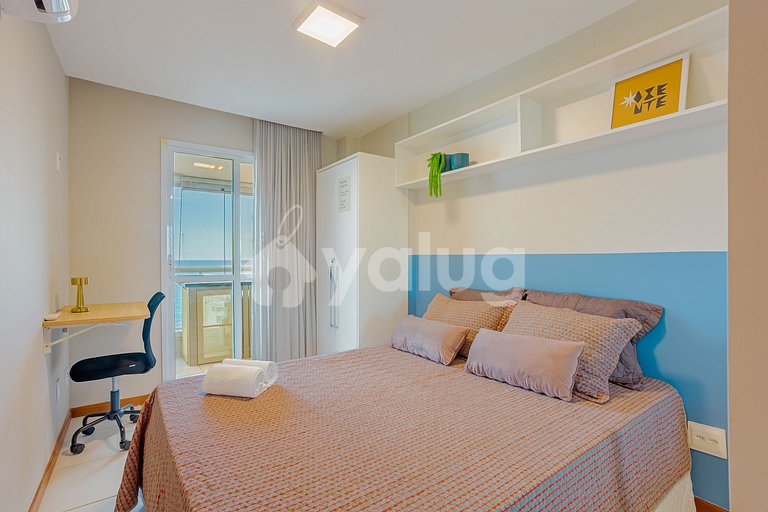 BR19 Hermoso apartamento a 300m de la playa de Barra