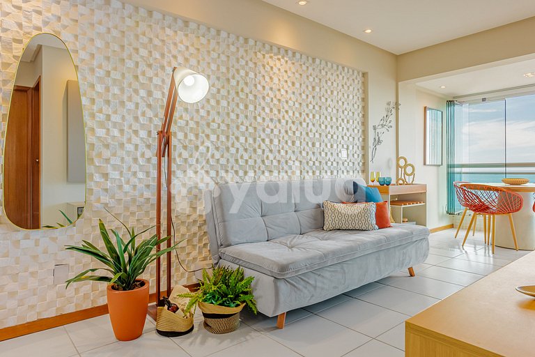 BR19 Beautiful Apartment 300m from Barra Beach