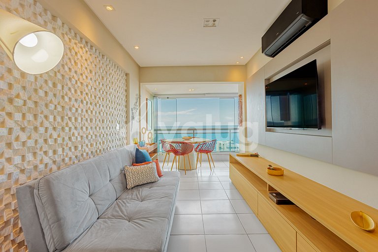 BR19 Lindo Apartamento a 300m da Praia da Barra