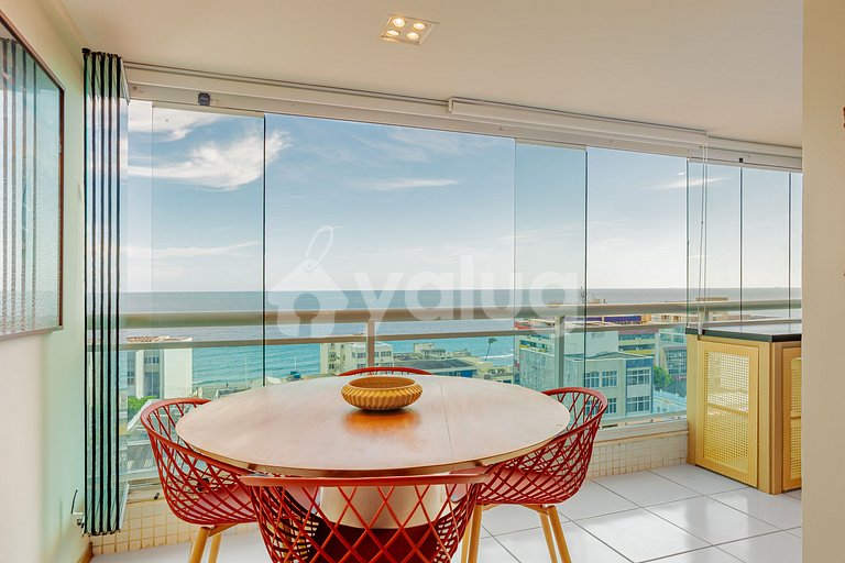 BR19 Lindo Apartamento a 300m da Praia da Barra