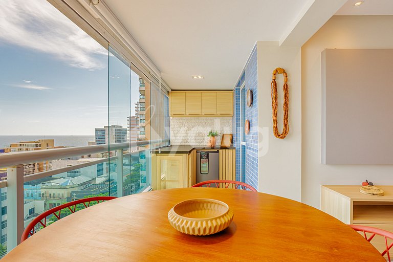 BR19 Beautiful Apartment 300m from Barra Beach