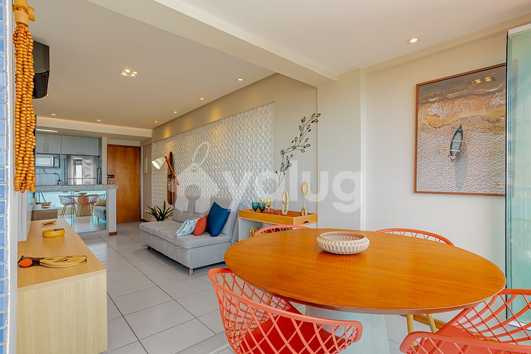 BR19 Lindo Apartamento a 300m da Praia da Barra