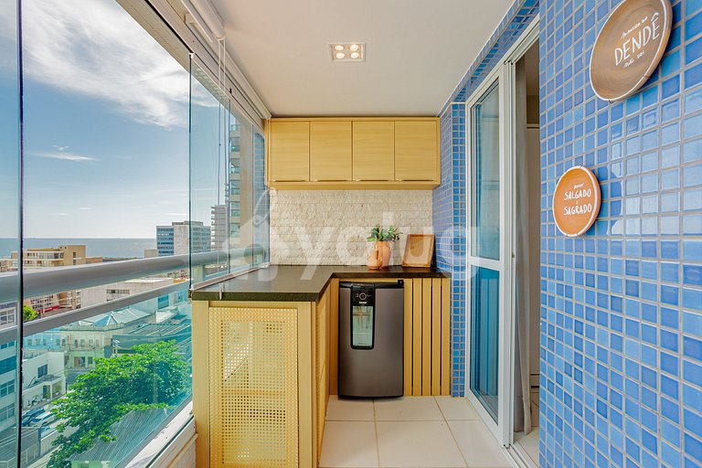 BR19 Beautiful Apartment 300m from Barra Beach