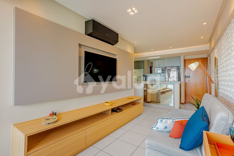 BR19 Lindo Apartamento a 300m da Praia da Barra