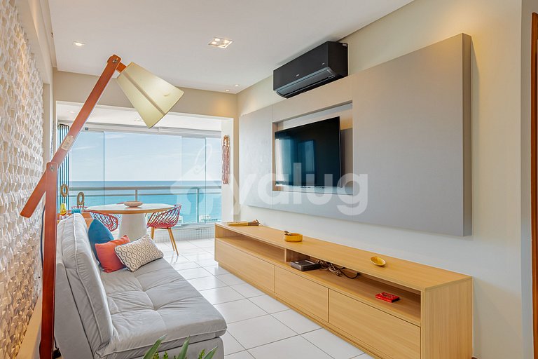 BR19 Lindo Apartamento a 300m da Praia da Barra