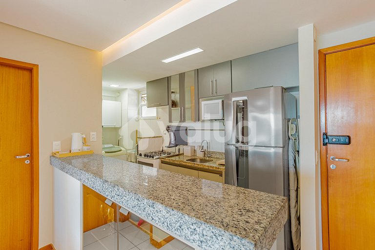 BR19 Beautiful Apartment 300m from Barra Beach