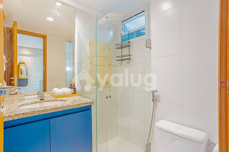 BR19 Hermoso apartamento a 300m de la playa de Barra