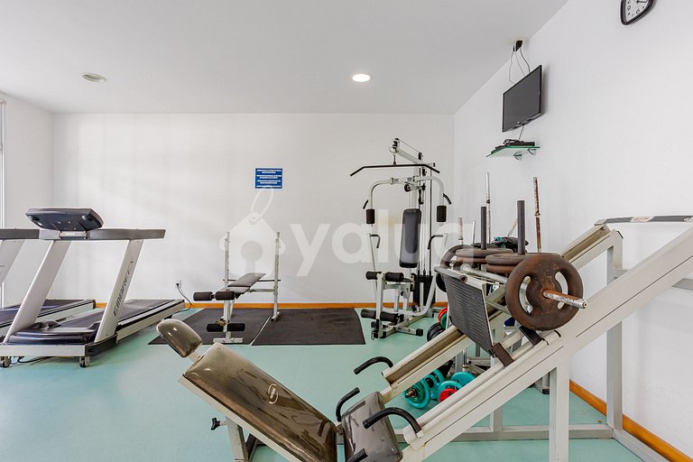 BR19 Beautiful Apartment 300m from Barra Beach